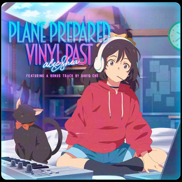 EP: Plane Prepared Vinyl Past by Alec Shea