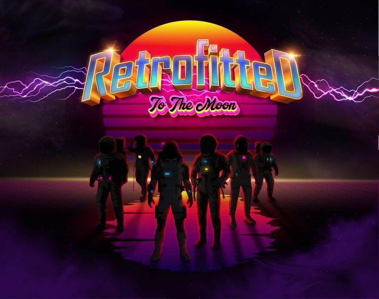 To The Moon by Retrofitted