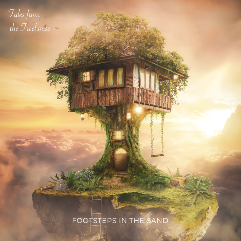 Footsteps in the Sand by Tales from the Treehouse