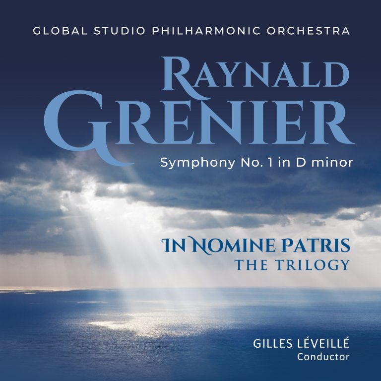 Symphony No. 1 in D minor by Raynald Grenier