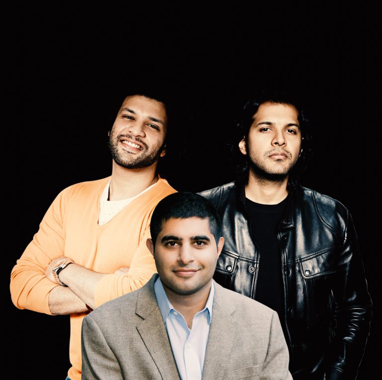 Sand and Foam: Music Inspired by Kahlil Gibran by Kabir Sehgal, Amaan Ali Bangash, Ayaan Ali Bangash