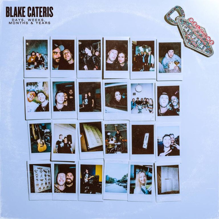 Days, Weeks, Months & Years by Blake Cateris