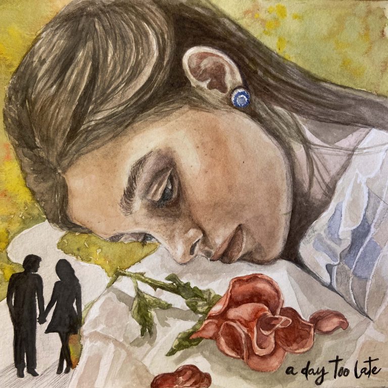 A Day Too Late by Marshal Herridge