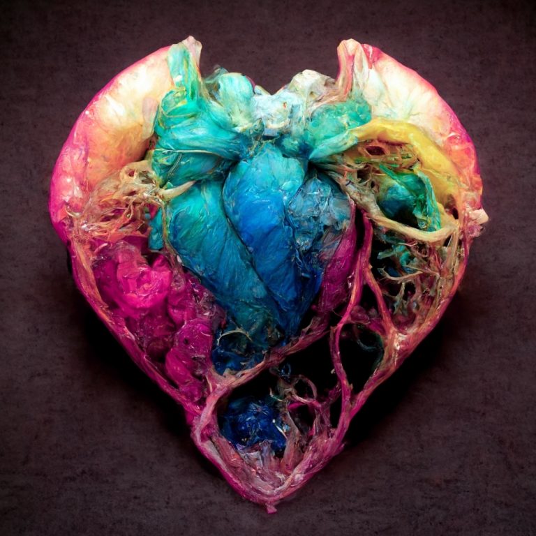 Modular Heart by Blankiflúr