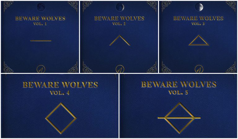Beware Wolves “The Five Phases of the Moon” A Journey to Enlightenment