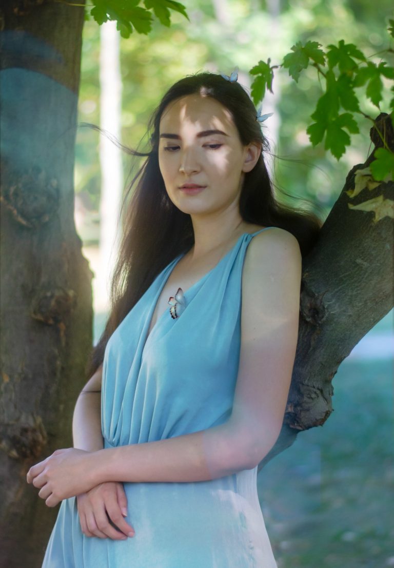 Ashgrey Butterfly by Realma