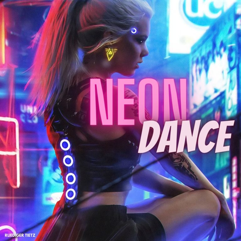 Neon Dance By SpaceCat and Ruediger Tietz