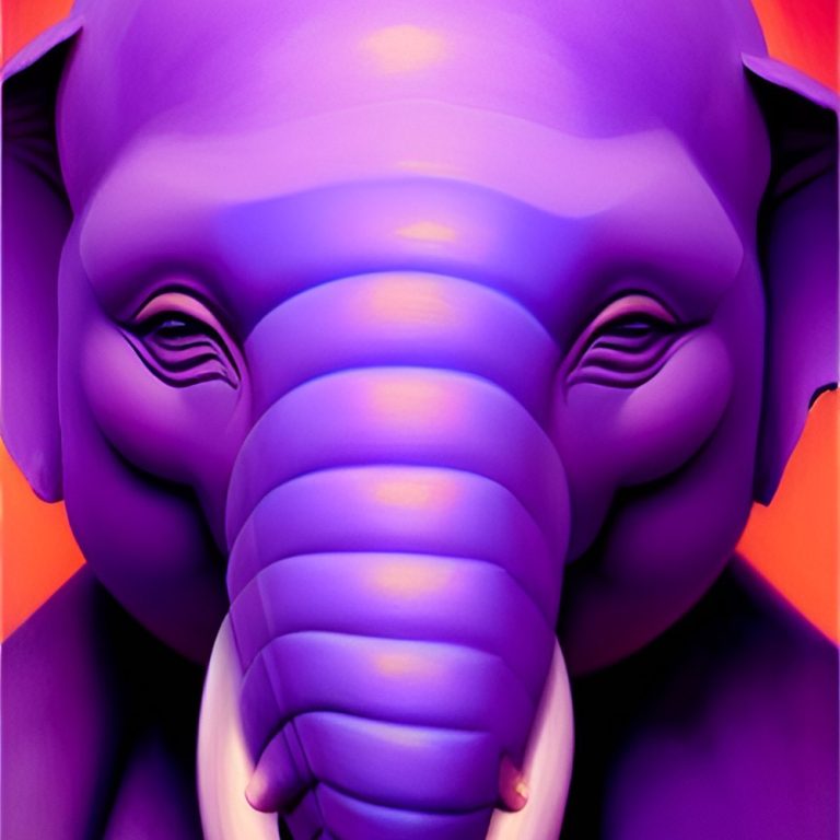 White Lies & Purple Elephants by Fifth Lucky Dragon