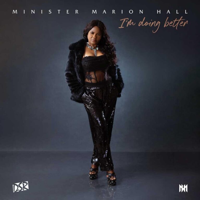 I’m Doing Better by Marion Hall