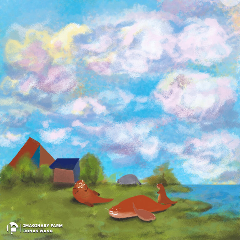 EP Review: Imaginary Farm by Jonas Wang