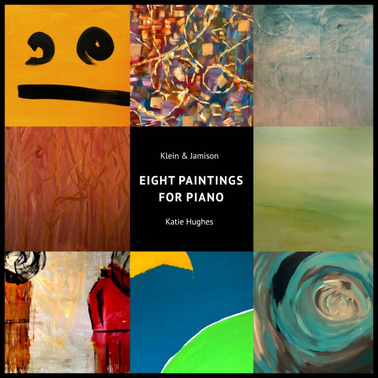 Album: Eight Paintings for Piano by Klein & Jamison