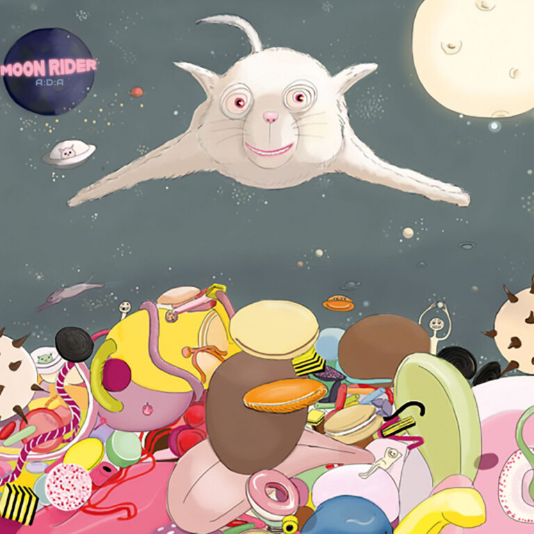 Ada’s ‘Moon Rider’. A study in Minimalism.
