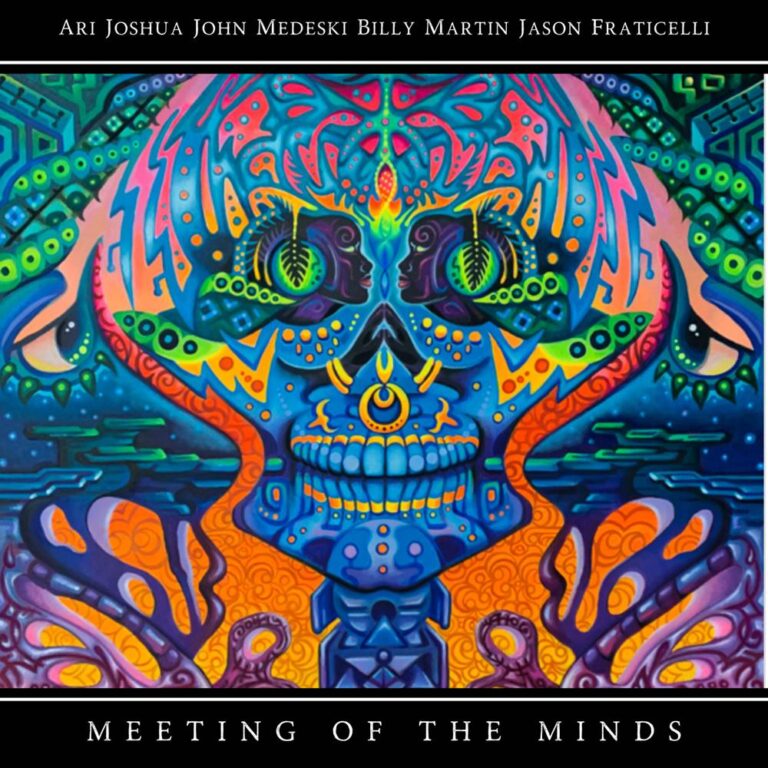 EP: Meeting of the Minds by Ari Joshua