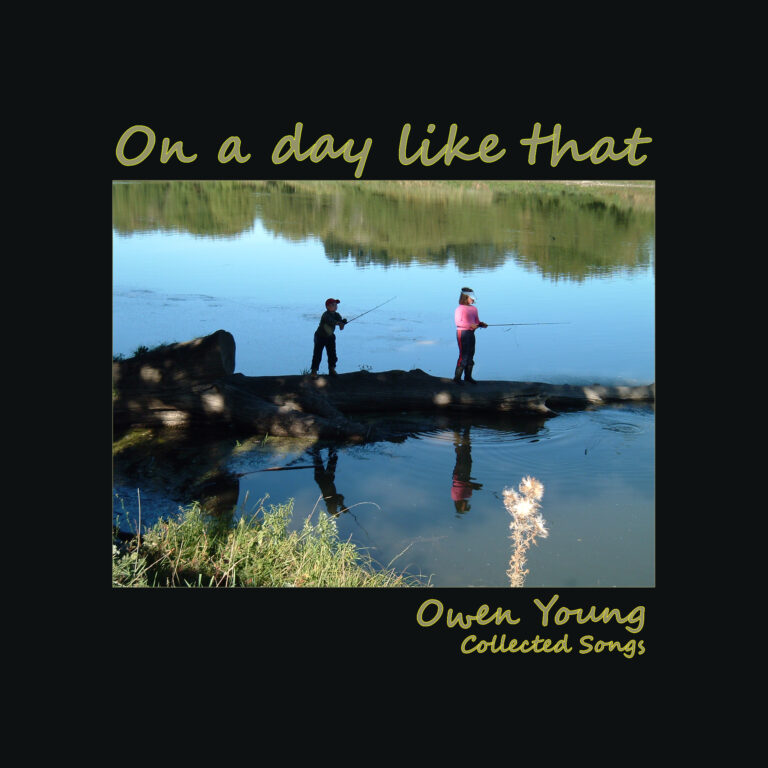 EP:  On A Day Like That by Owen Young