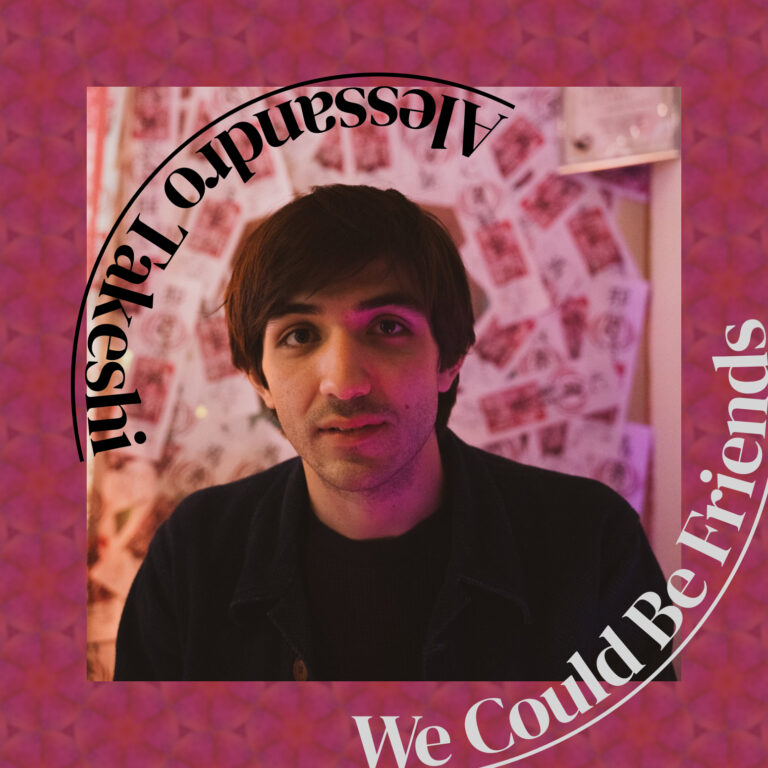 Album: We Could Be Friends by Alessandro Takeshi