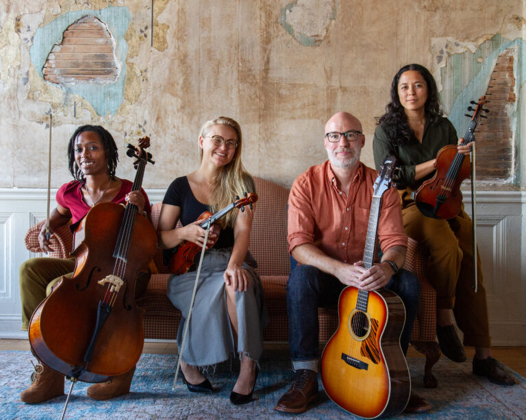 Album: The Tree on Saffron Path by Cameron Mizell