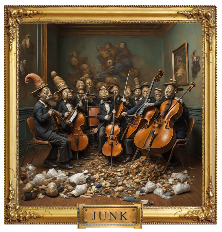 We Call It JUNK by Junk
