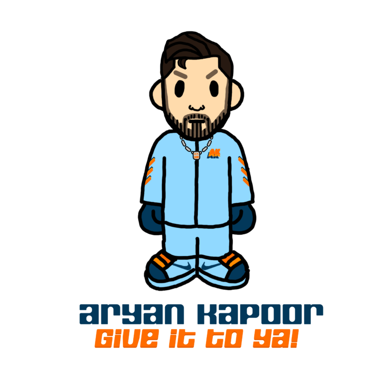 GIVE IT TO YA! by ARYAN KAPOOR
