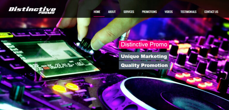 DISTINCTIVE PROMO IS THE WORLD’S BEST MUSIC PROMOTION