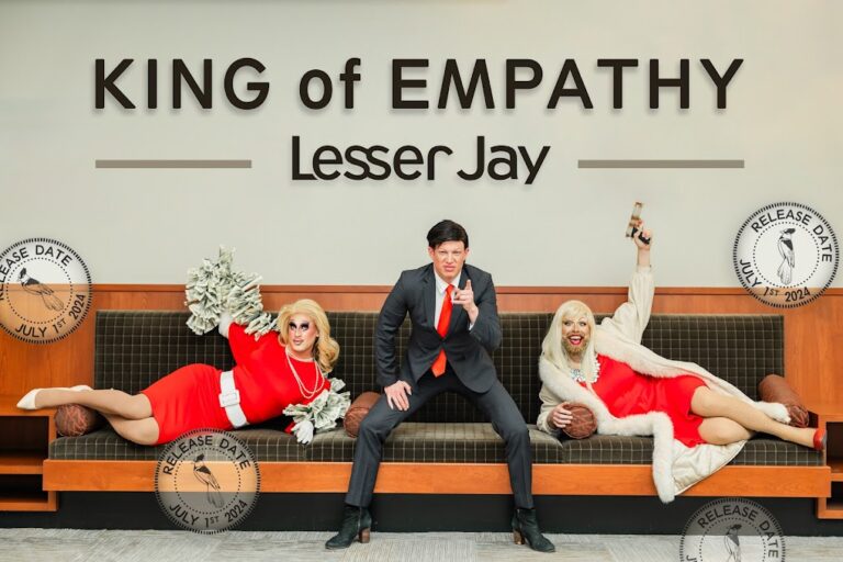 Indie Electronic Artist Lesser Jay Challenges Political Absurdity with New Single ‘King of Empathy’