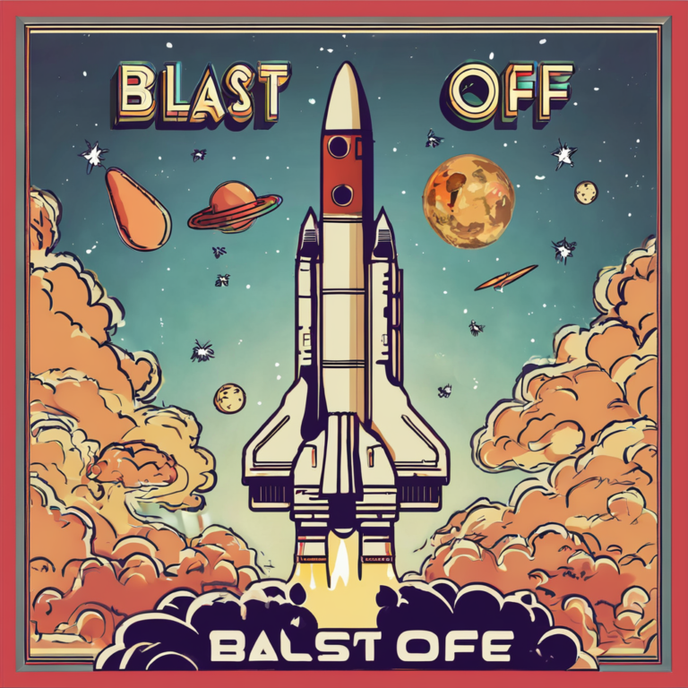 Album: Blast Off by Chino Picasso