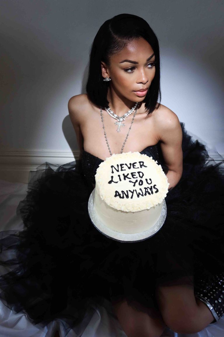 Leiyah releases heartbreak anthem ‘NEVER LIKED YOU ANYWAY’
