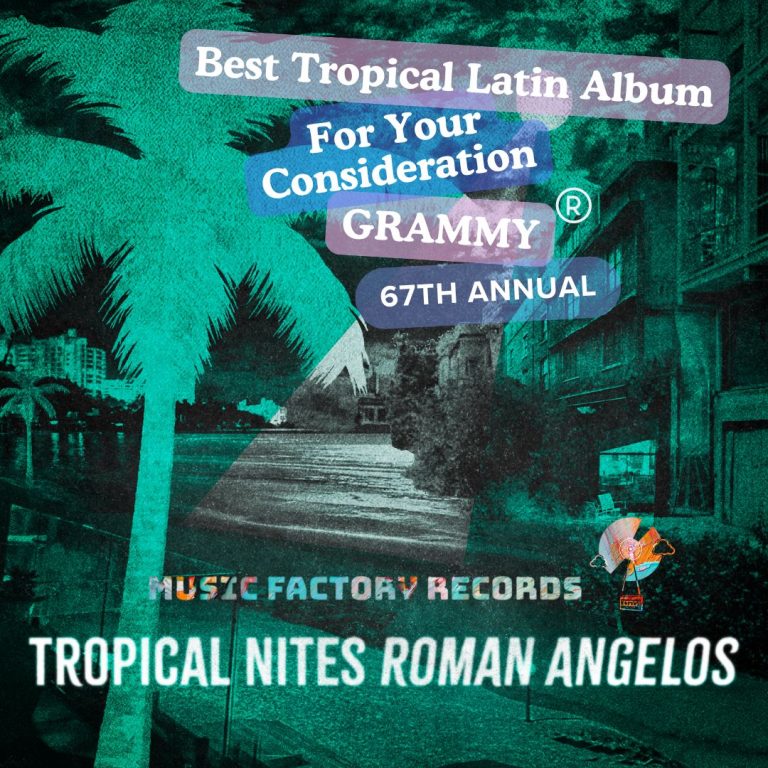 “Tropical Nites (Ursula 1000 Remix)” by Roman Angelos