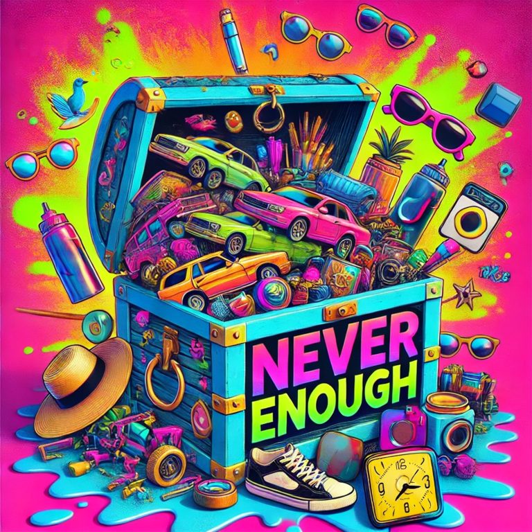Never Enough by JUMA MUSIC (feat. JPRIZM)