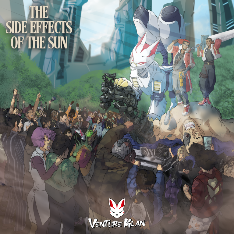 EP: The Side Effects of The Sun by Venture Klan