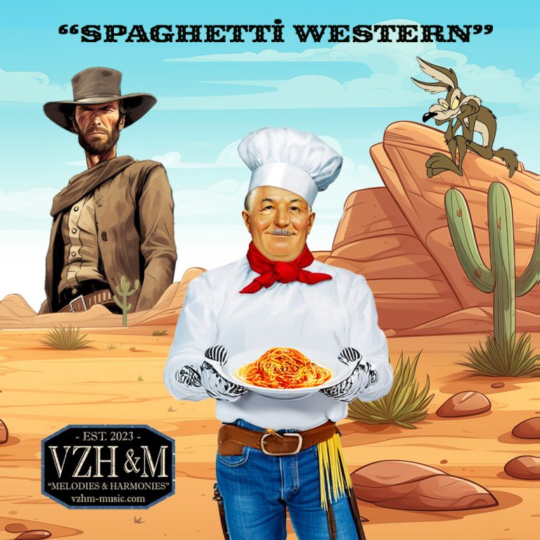 Vento, Ziggy, Hawk & McCarthy Capture the Spirit of the West with a Playful Twist in “Spaghetti Western”