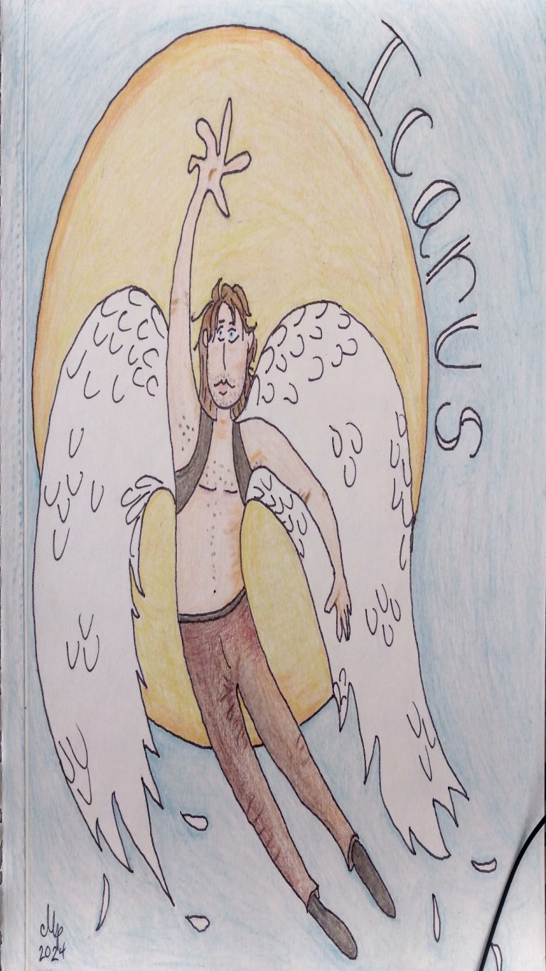 Icarus by Powers of the Monk