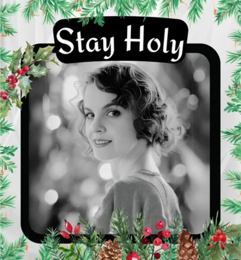 Stay Holy by Abby London