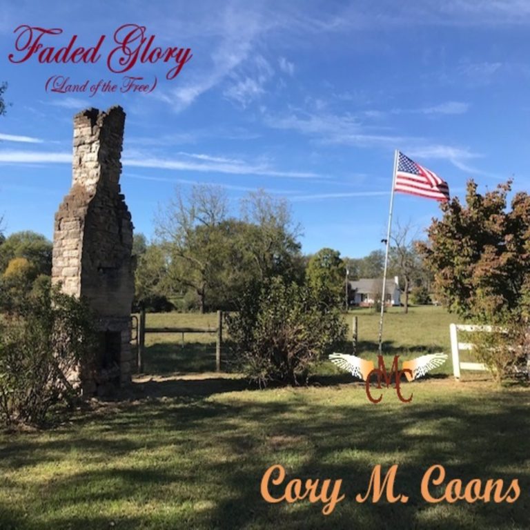 Raw, Reverent, and Uncompromising: Cory M. Coons’ ‘Faded Glory (Land of the Free)’ Redefines Americana