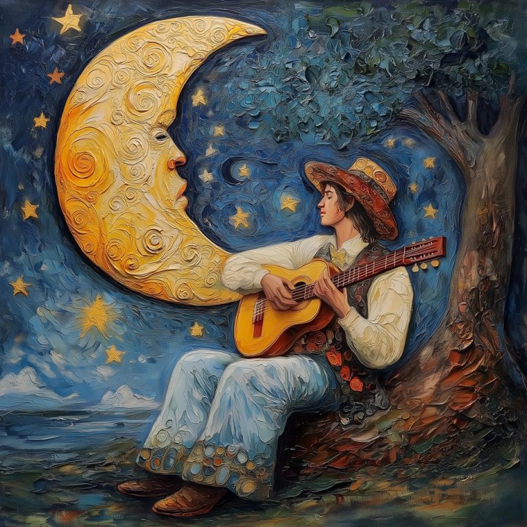 Album: Chanson à La Lune by Robert McGinty