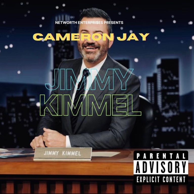 Jimmy Kimmel by Cameron Jay