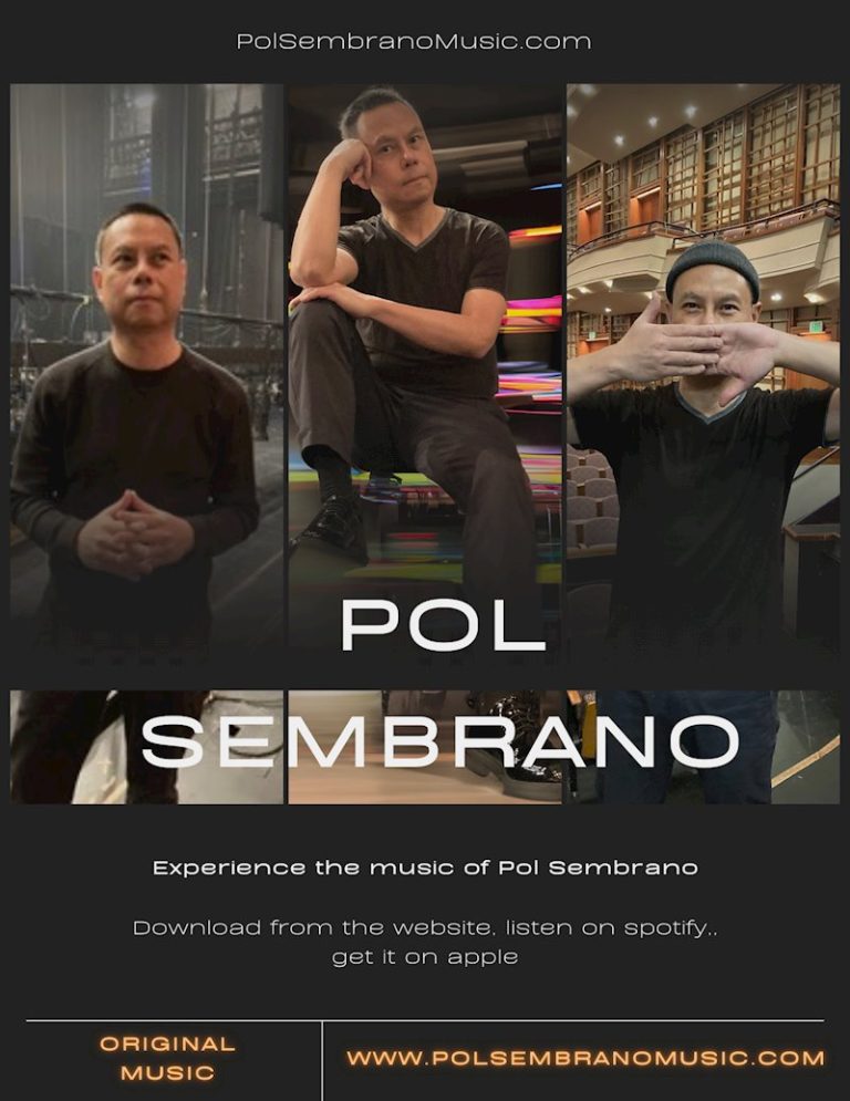 Pol Sembrano Breaks Boundaries with Empowering New Video “Open Mind” Ahead of Genre-Bending Debut Album