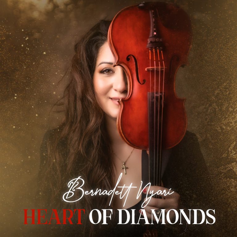 Bernadett Nyari’s Heart of Diamonds Finds Intimacy and Imagination in Every Note