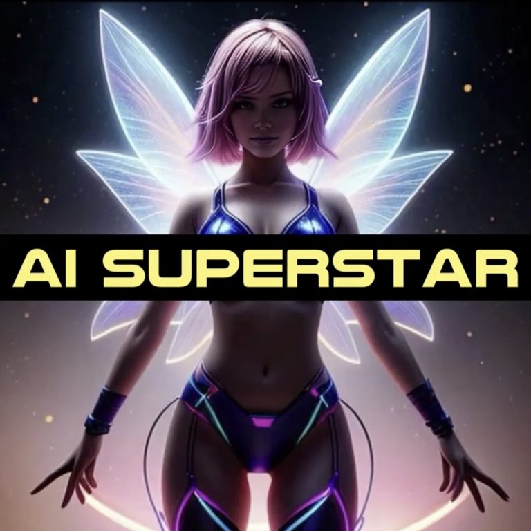 AI Superstar by Pixielated