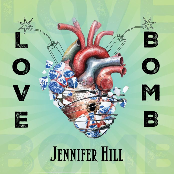 Jennifer Hill Cover art