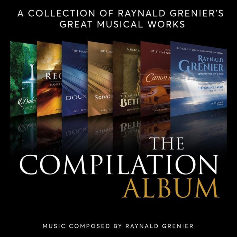 Album: The Compilation Album by Raynald Grenier