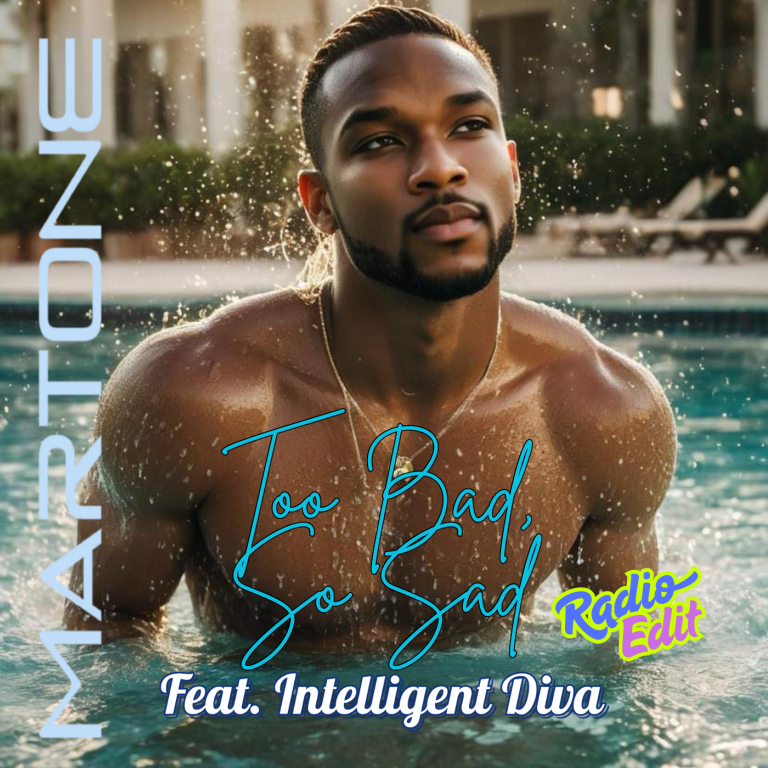 Martone and Intelligent Diva’s “Too Bad, So Sad” Blends Emotional Weight with Polished Studio Precision