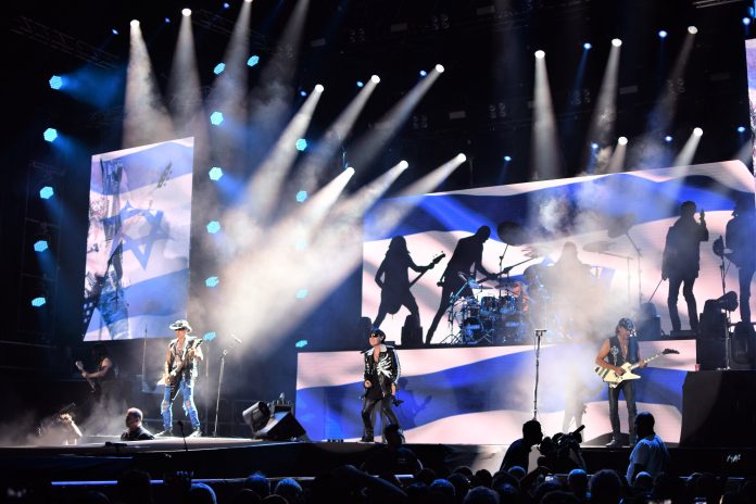 scorpions israel
