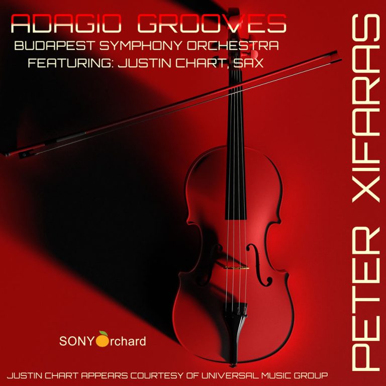 EP: Adagio Grooves by Peter Xifaras