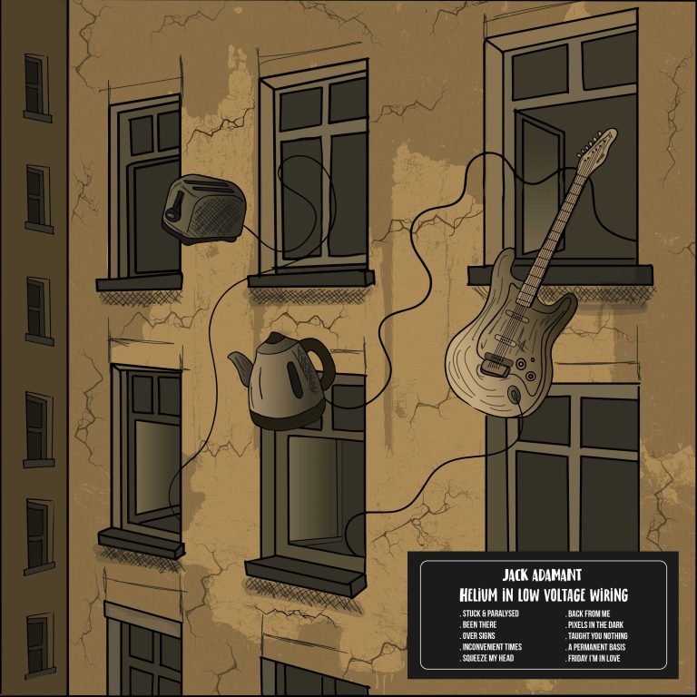 Jack Adamant Navigates Tension Between Emotion and Power in New Album Helium in Low Voltage Wiring