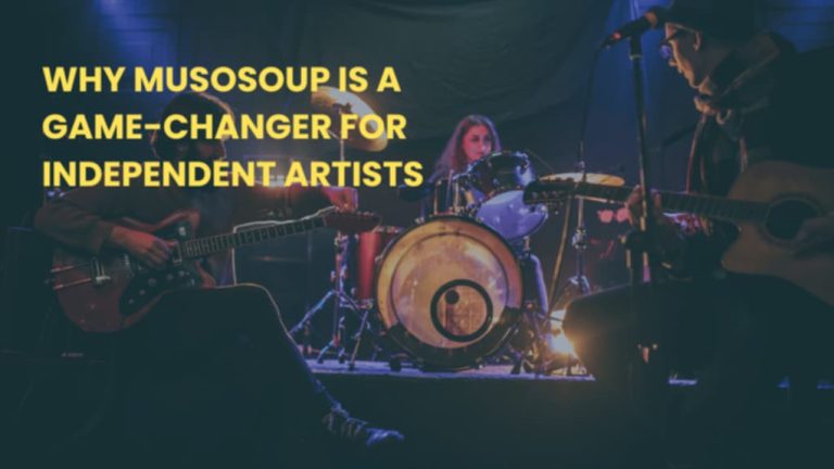 Building a Career from the Ground Up: How Musosoup Became My Music Promotion Backbone