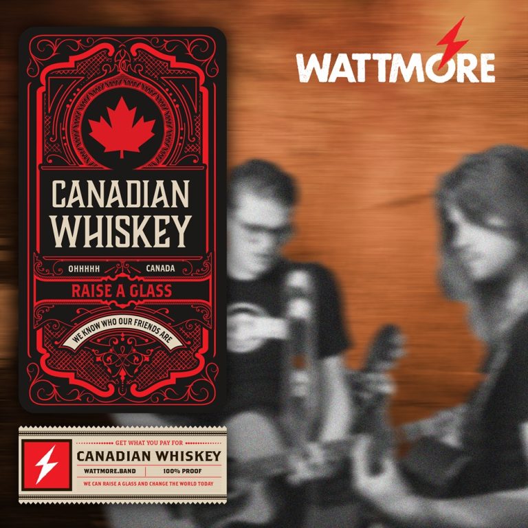 Canadian Whiskey by Wattmore