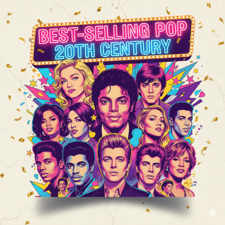 Best-Selling Pop Records of the Century