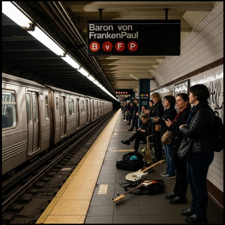 Self-titled album by Baron Von FrankenPaul