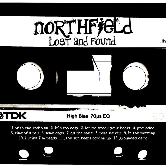 northfield - lost and found - album cover