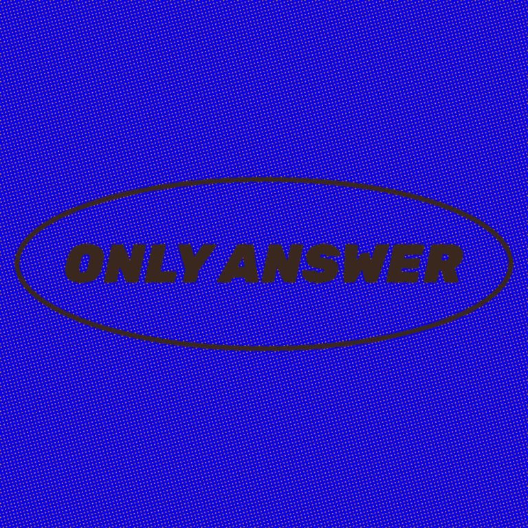 Only Answer by Colour Of The Sky